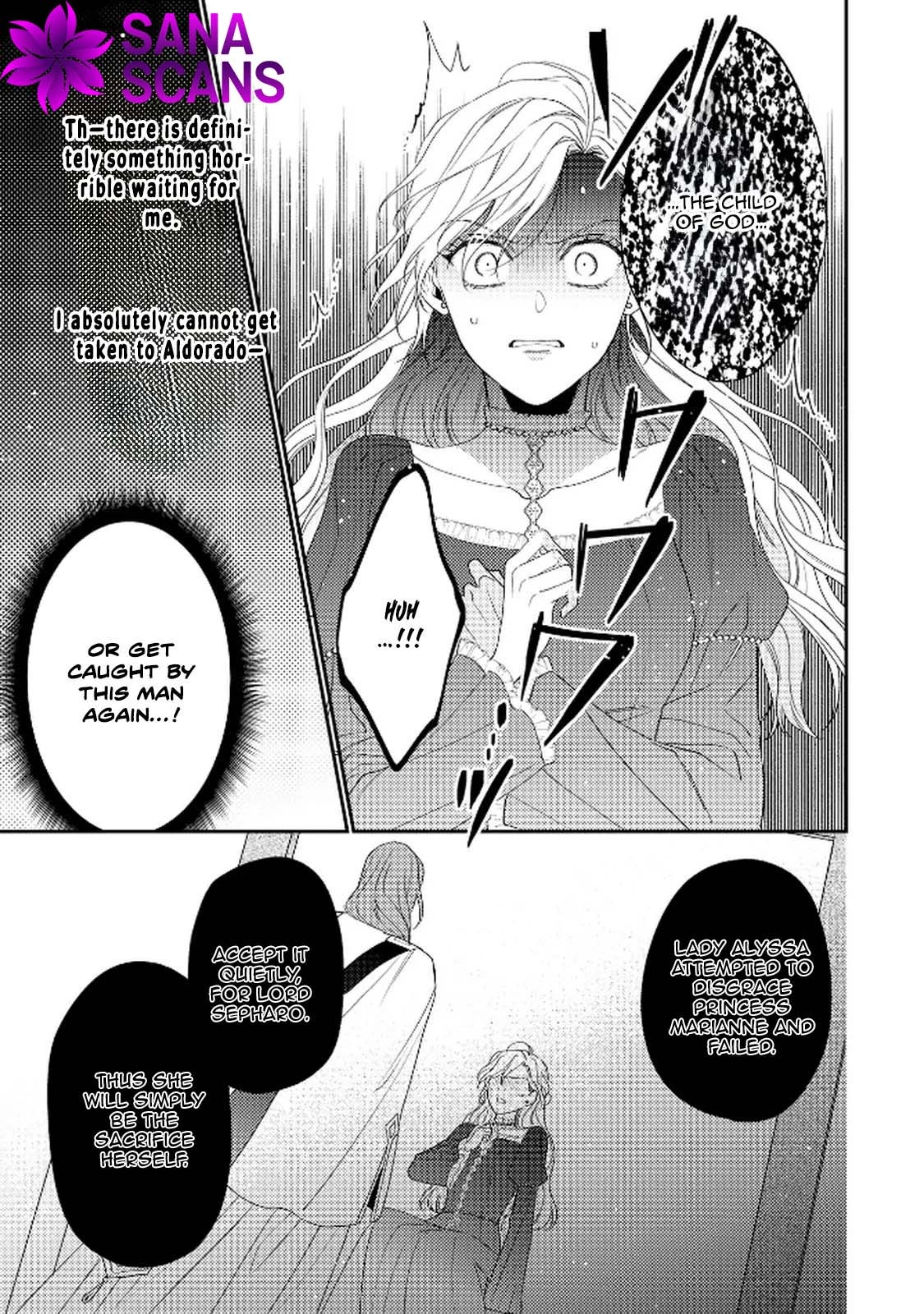 The Villainess Rejects the Saint Route. Chapter 5 - . Page 19